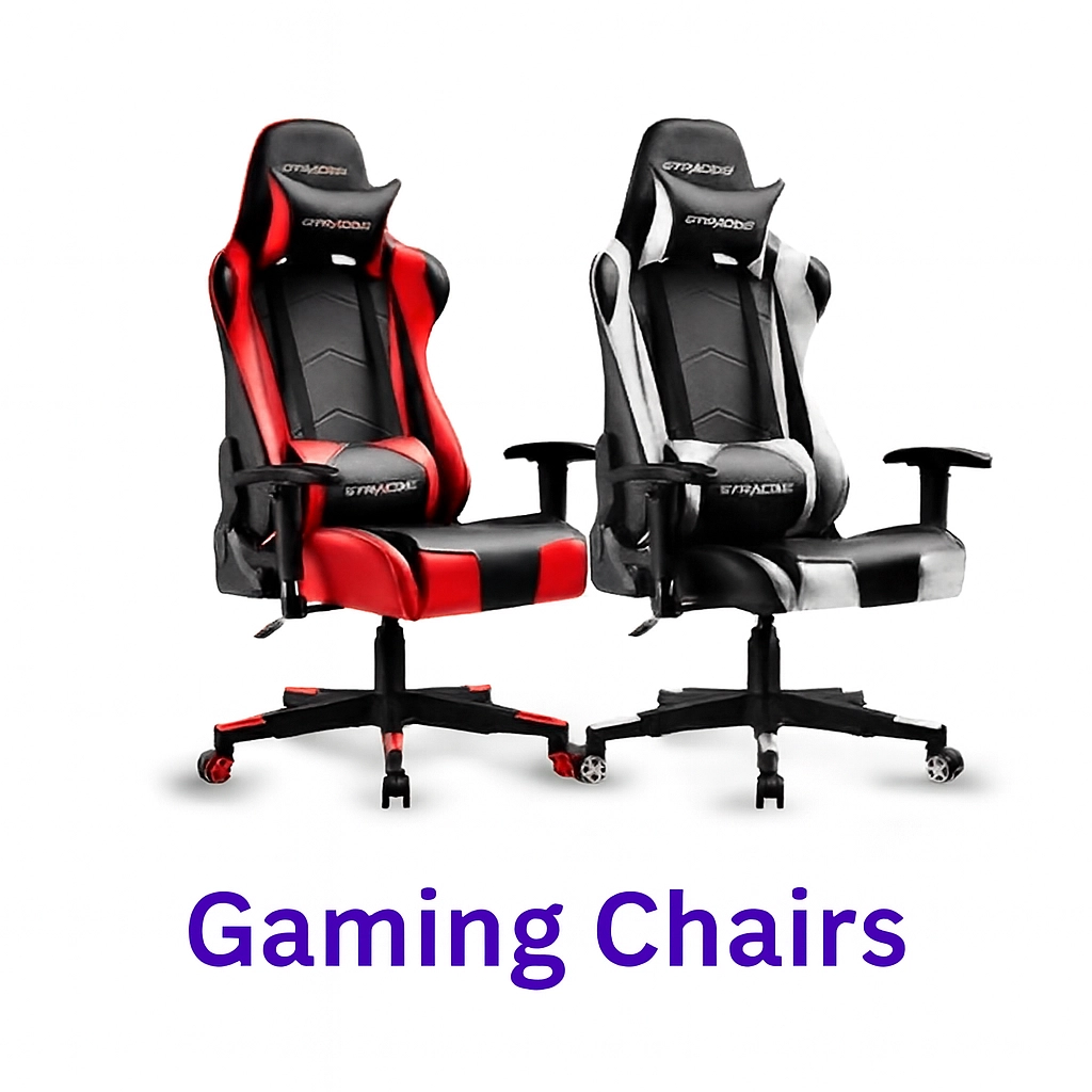 كراسي جيمنج احترافية - راحة قصوى أثناء اللعب 🎮💺