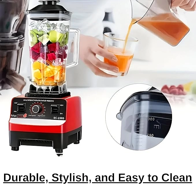 خلاط سيلفر كريست 2 في 1 | SILVER CREST SC1589