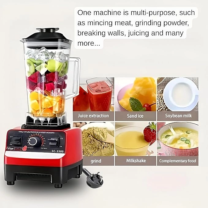 خلاط سيلفر كريست 2 في 1 | SILVER CREST SC1589