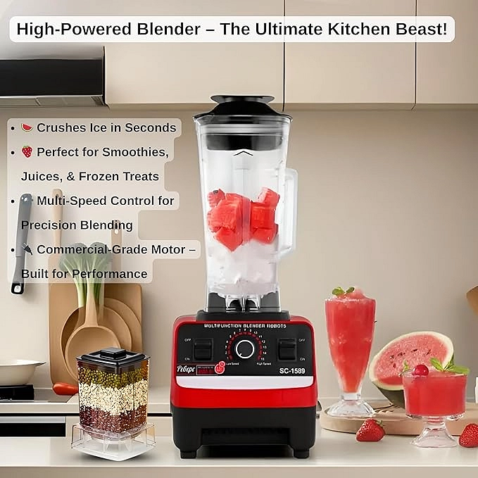 خلاط سيلفر كريست 2 في 1 | SILVER CREST SC1589