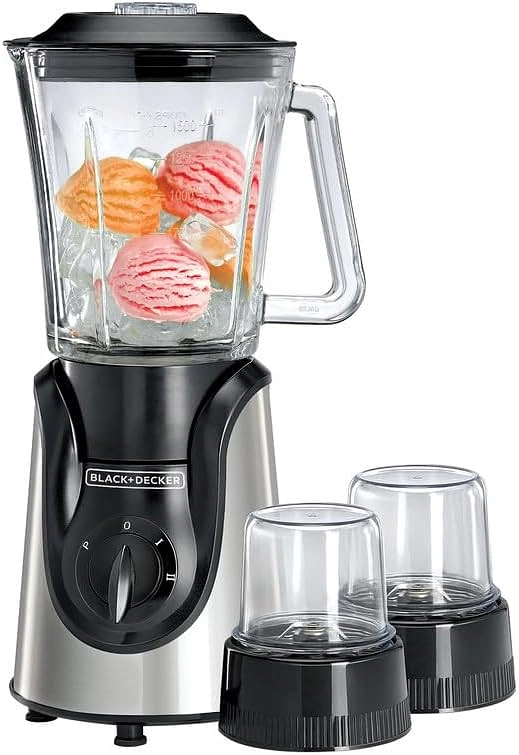 خلاط بلاك آند ديكر 3 في 1 | Black & Decker KB6001M