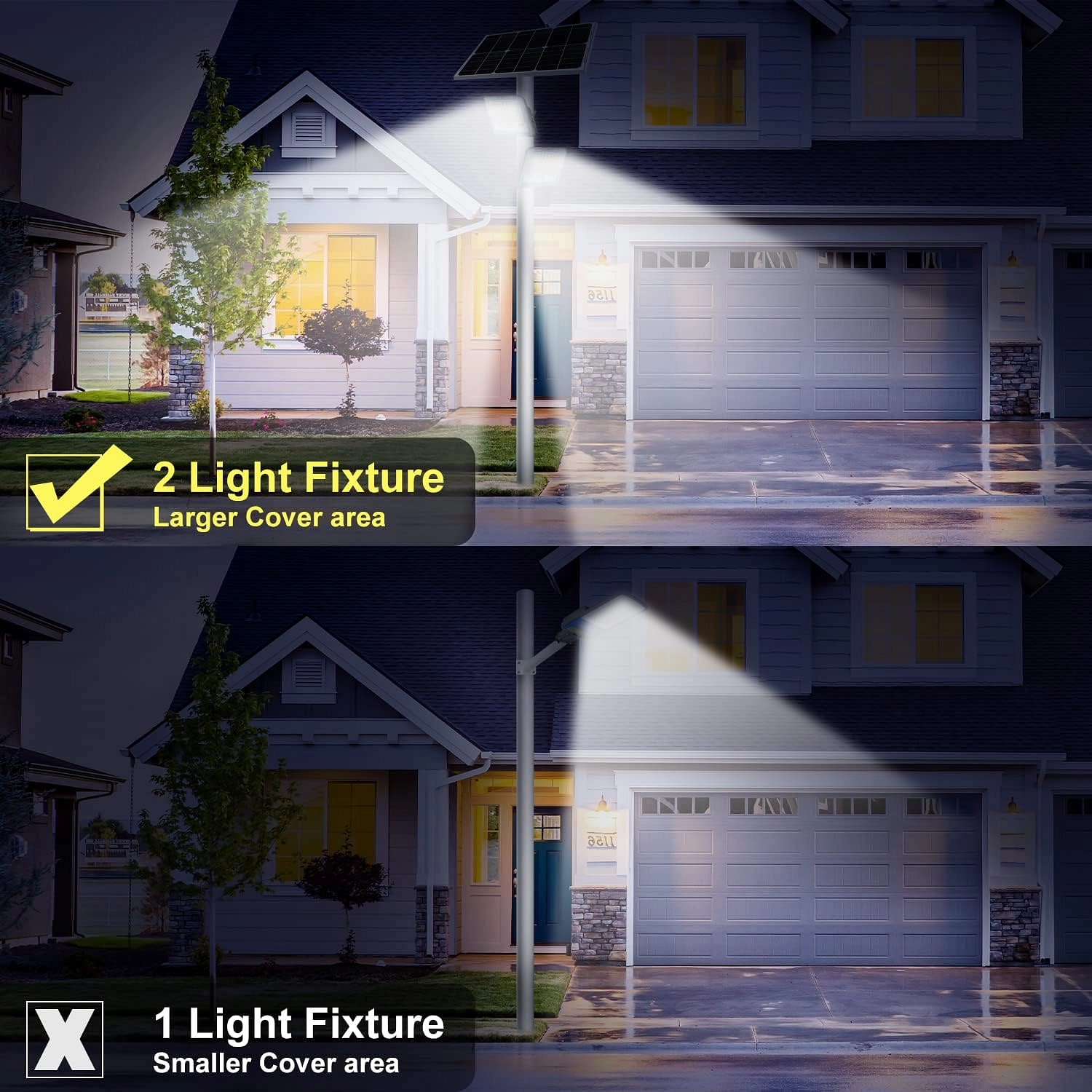 كشاف طاقة شمسية (أبو ألواح) | SOLAR FLOOD LIGHT GGFL40