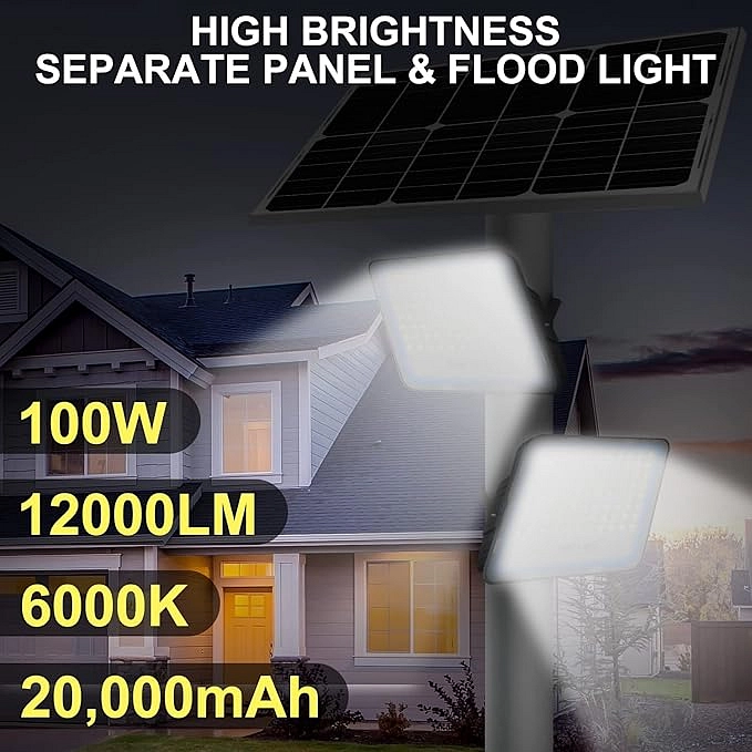 كشاف طاقة شمسية (أبو ألواح) | SOLAR FLOOD LIGHT GGFL40