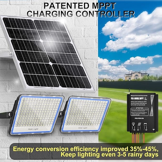 كشاف طاقة شمسية (أبو ألواح) | SOLAR FLOOD LIGHT GGFL40
