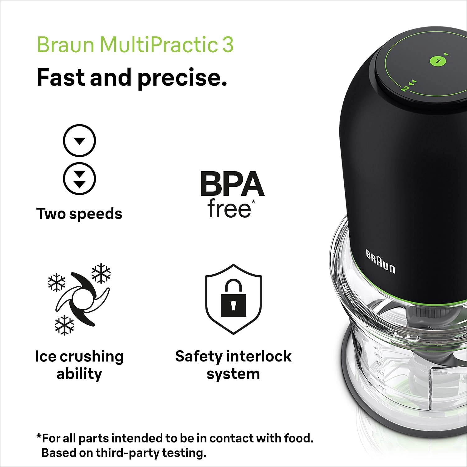 فرامة براون EasyPrep | موديل CH3013