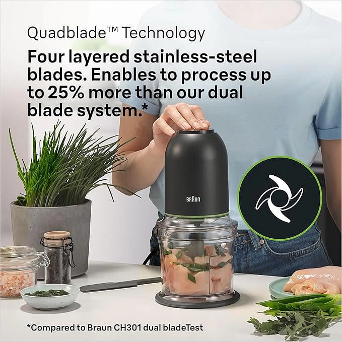 فرامة براون EasyPrep | موديل CH3013