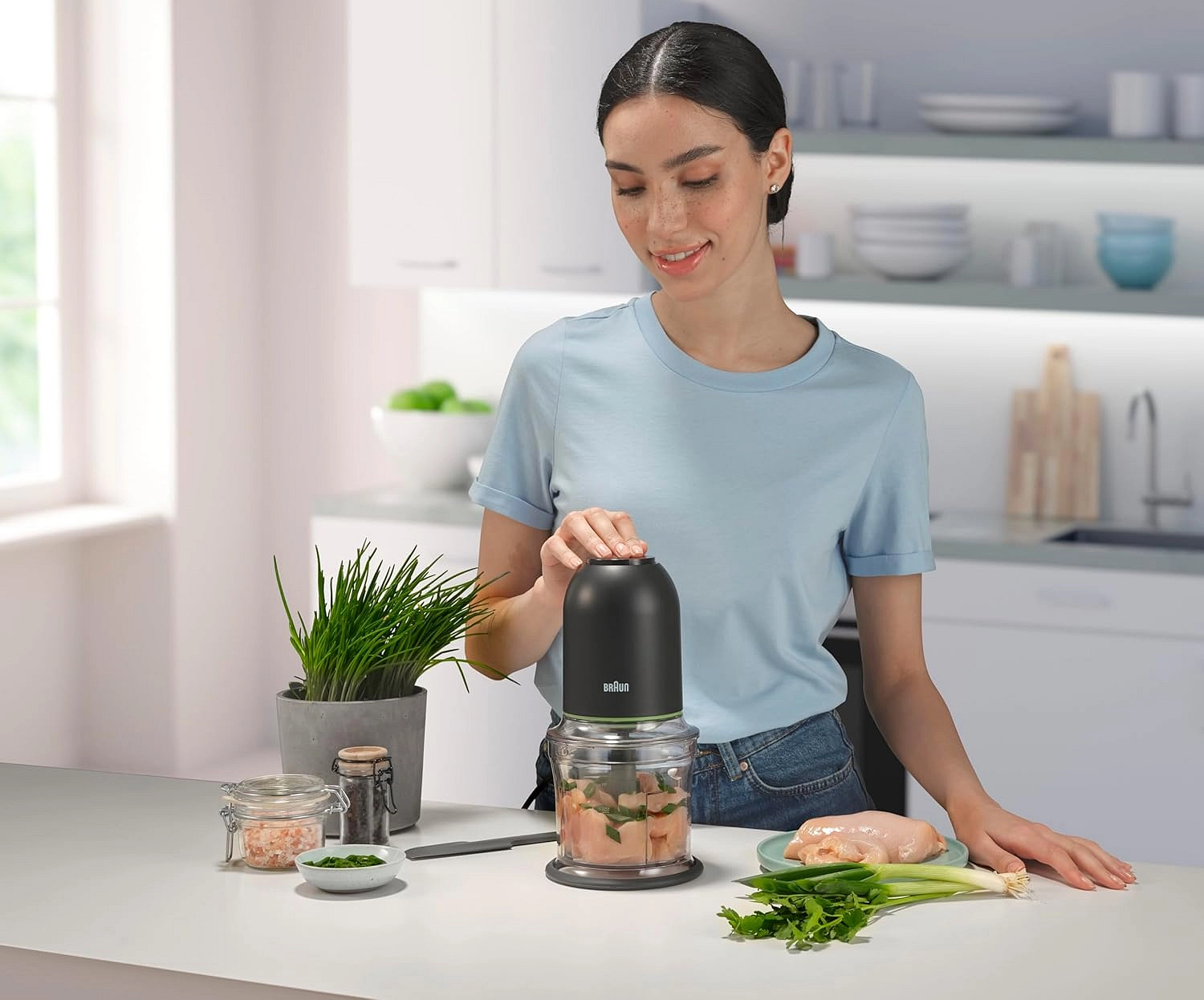 فرامة براون EasyPrep | موديل CH3013