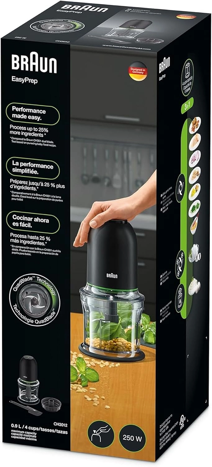 فرامة براون EasyPrep | موديل CH3013