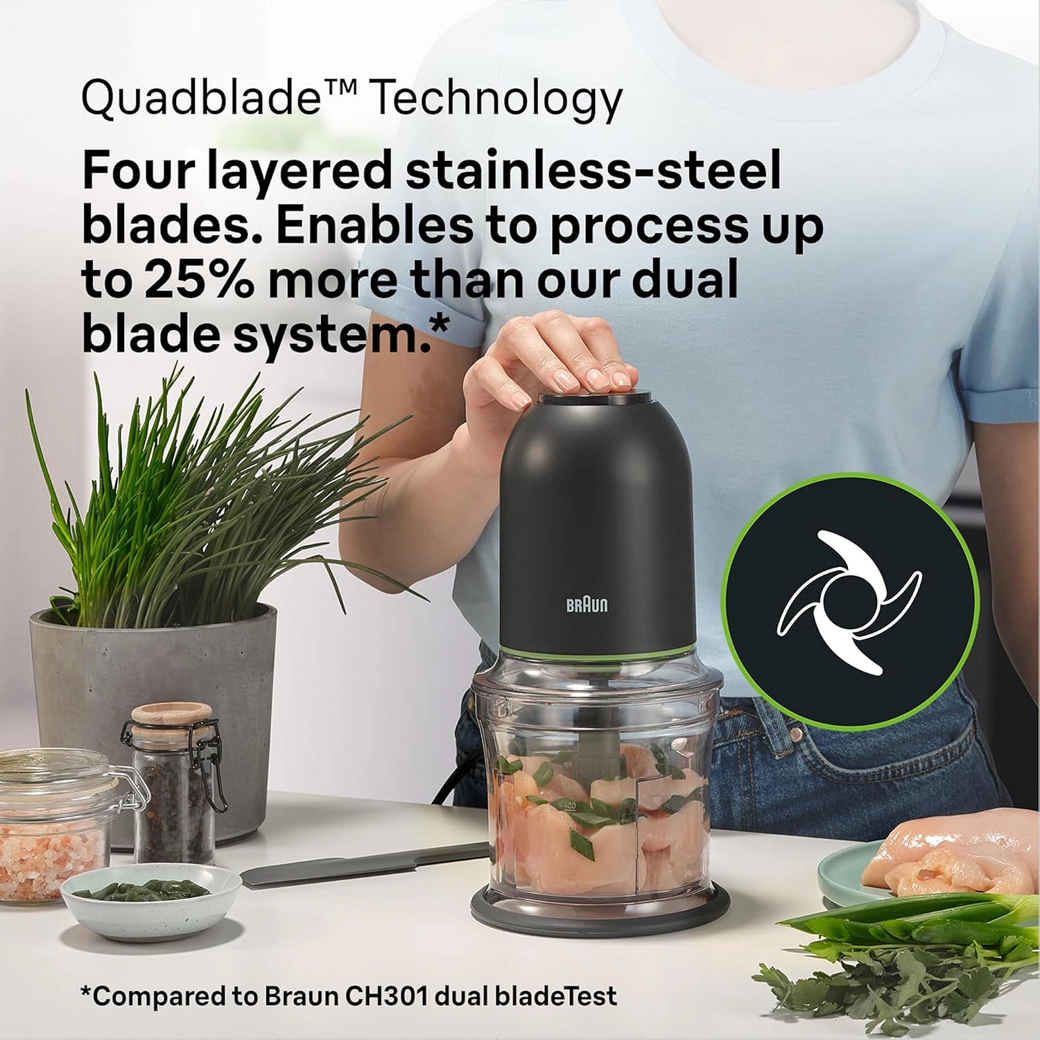 فرامة براون EasyPrep | موديل CH3013