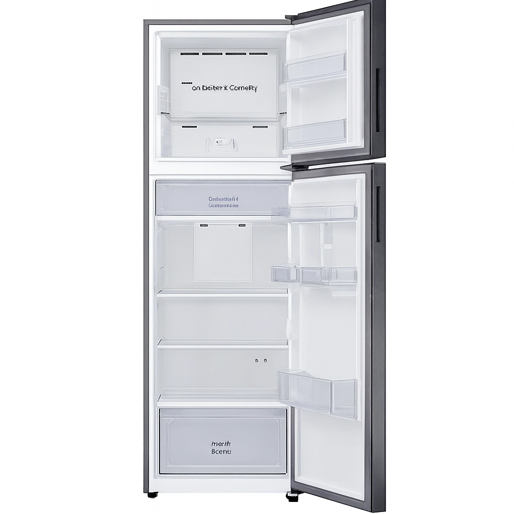 ثلاجة سامسونج الرقمية (فضي) | موديل RT45CG5400S9SG