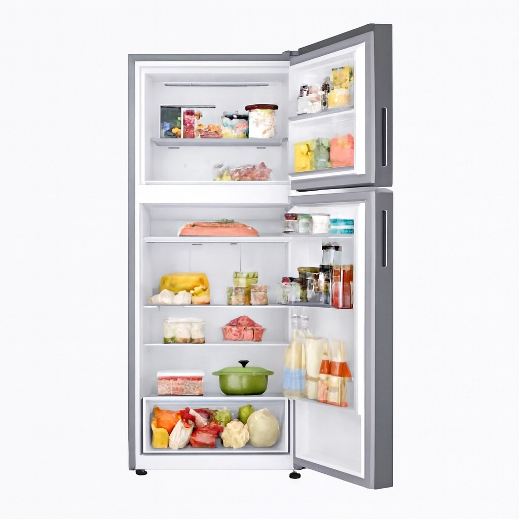 ثلاجة سامسونج الذكية بالفريزر العلوي | موديل RT50CG6404S9