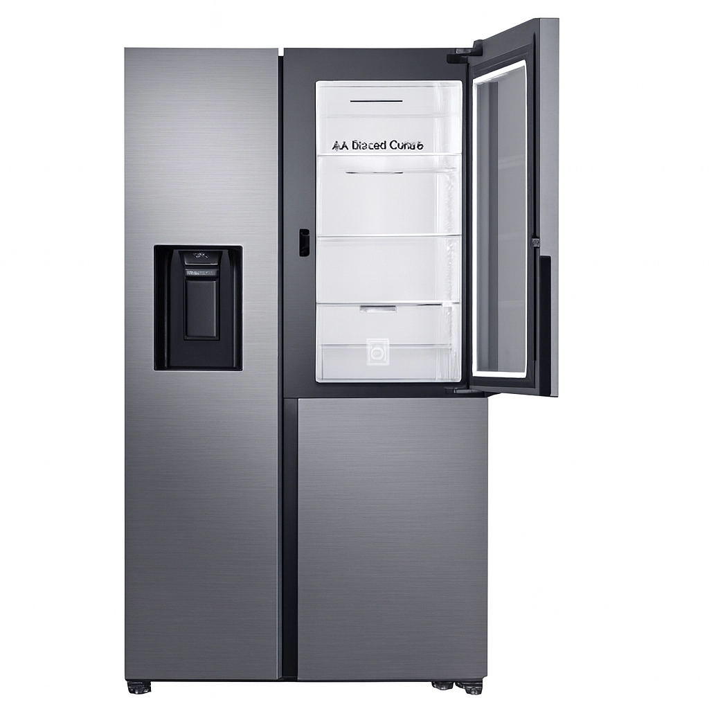 ثلاجة سامسونج الأمريكية (Side-by-Side) | موديل RH65A5401M9 لون فضي