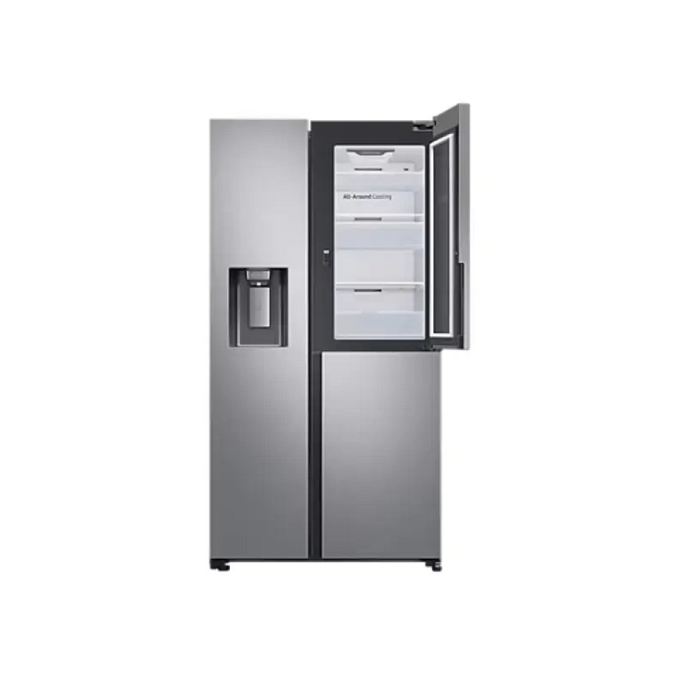 ثلاجة سامسونج دولابي 3 أبواب (Side-by-Side) | موديل RS80T5190SL