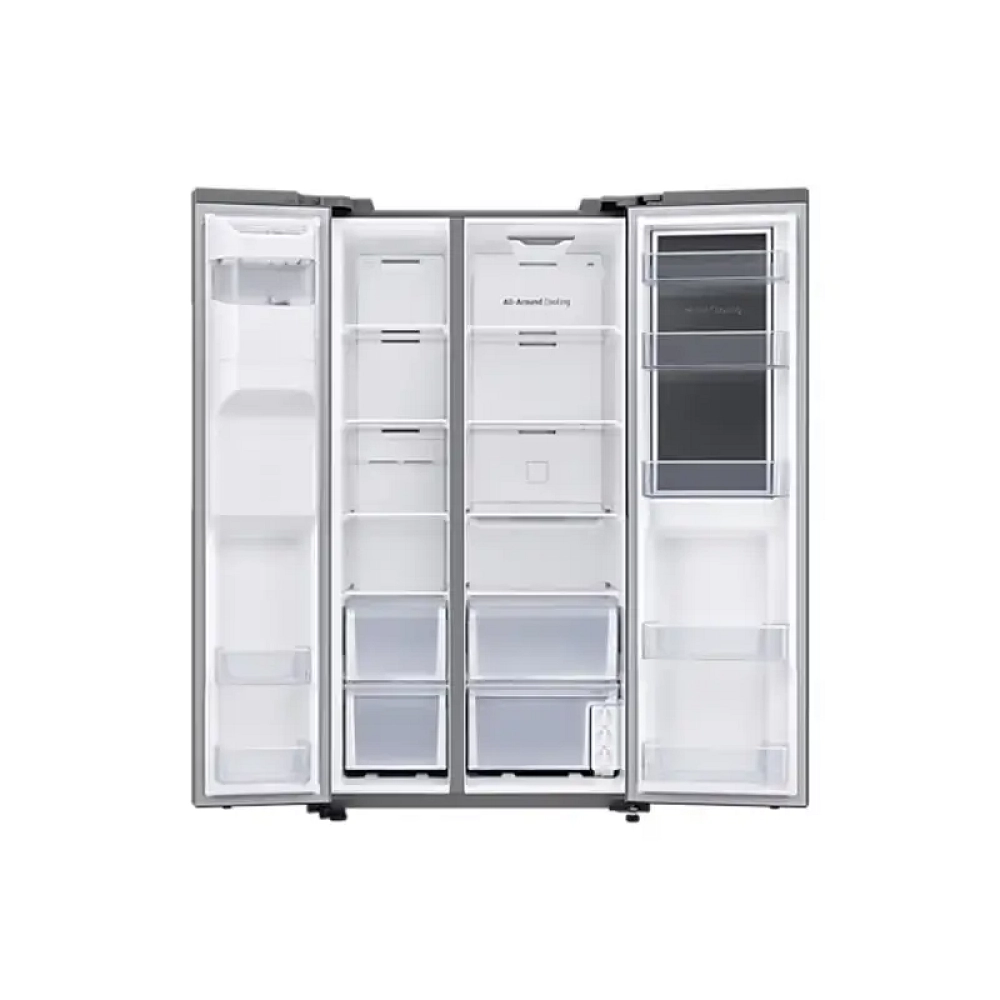 ثلاجة سامسونج دولابي 3 أبواب (Side-by-Side) | موديل RS80T5190SL