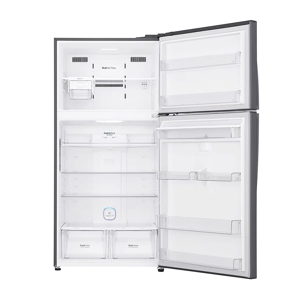 ثلاجة LG الذكية سعة 592 لتر | موديل المنطقة الصفرية (Fresh 0 Zone)