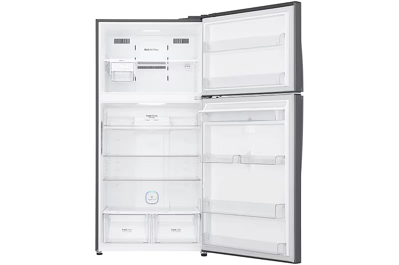 ثلاجة LG الذكية بموزع مياه | موديل GR-F822HLHM