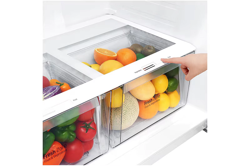 ثلاجة LG الذكية بموزع مياه | موديل GR-F822HLHM