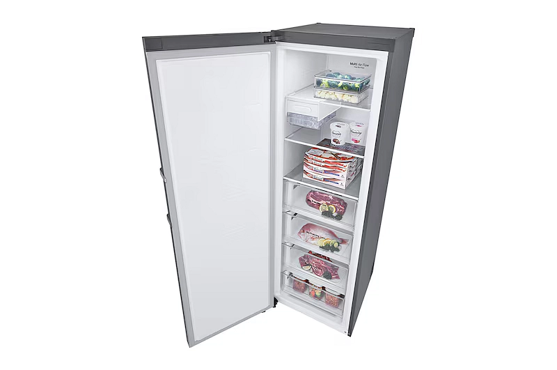 ثلاجة LG الطولية الذكية (Single Door) | موديل GC-B414ELFM