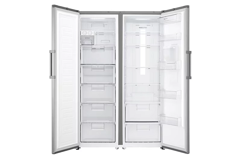 ثلاجة LG الطولية الذكية (Single Door) | موديل GC-B414ELFM