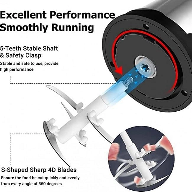 مفرمة DLC الكهربائية متعددة الاستخدامات | موديل FOOD3LT