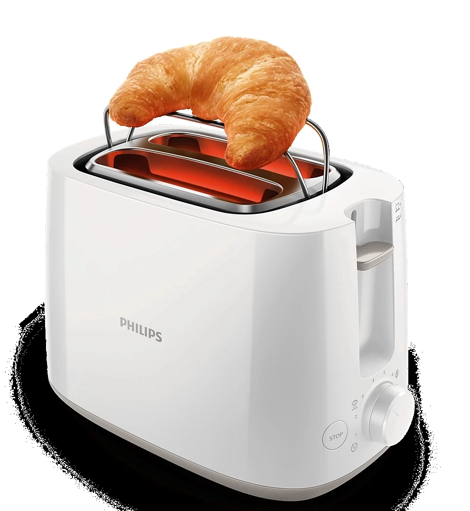 محمصة خبز فيليبس (توستر) الذكية | موديل HD2581/01