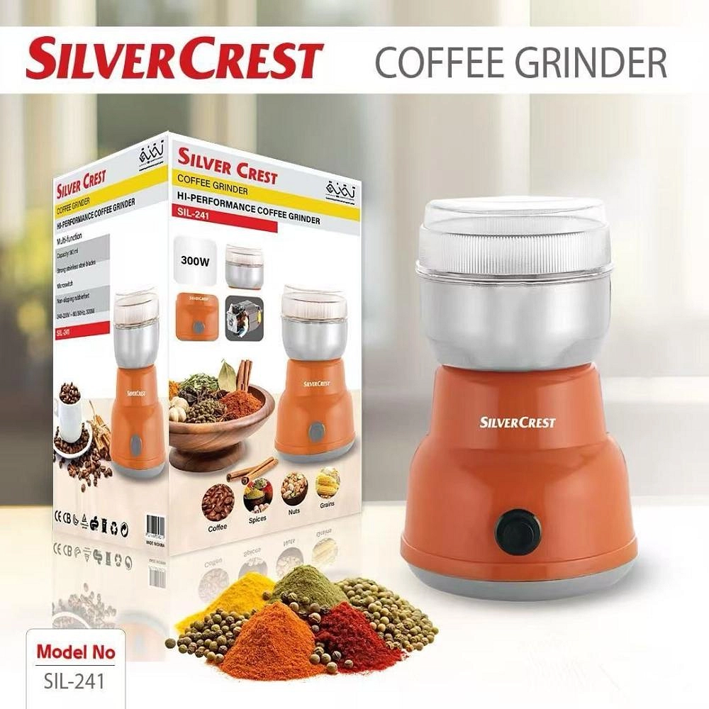 مطحنة حوائج كبیرة SILVER G500SC 20 CREST