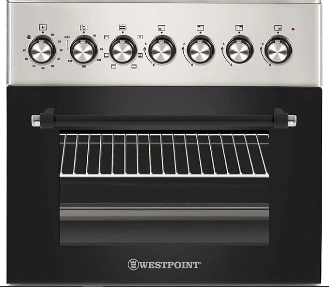 موقد غاز وأفران | ويست بوينت 4 شعلات (أمان كامل) - WCER-6640G0I