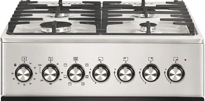 موقد غاز وأفران | ويست بوينت 4 شعلات (أمان كامل) - WCER-6640G0I