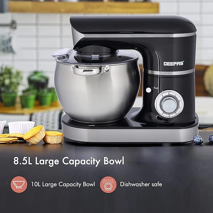 عجانة جيباس الاحترافية سعة عملاقة 8.5 لتر | موديل GSM43040