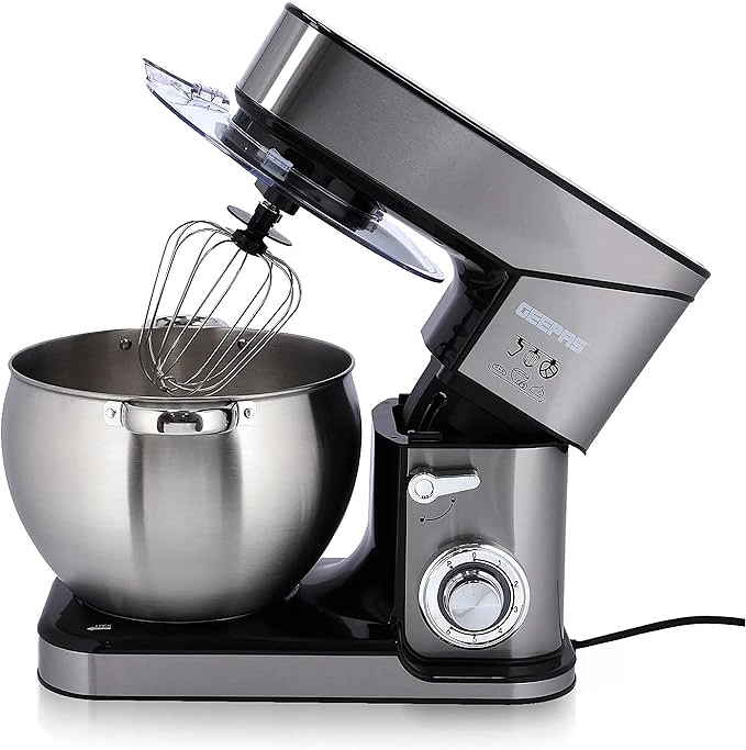 عجانة جيباس العملاقة 10 لتر | قوة 2000 واط | موديل GSM43041