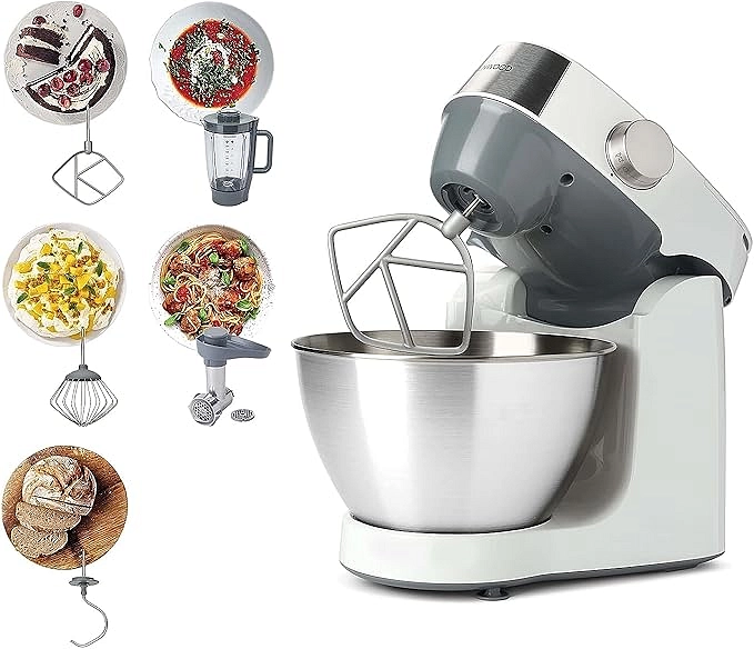 محضرة طعام كينوود بروسبيرو بلس 1000 واط فضي | KHC29.G0SI