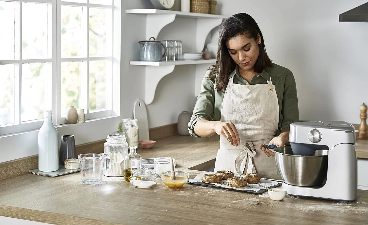 محضرة طعام كينوود بروسبيرو بلس 1000 واط فضي | KHC29.G0SI