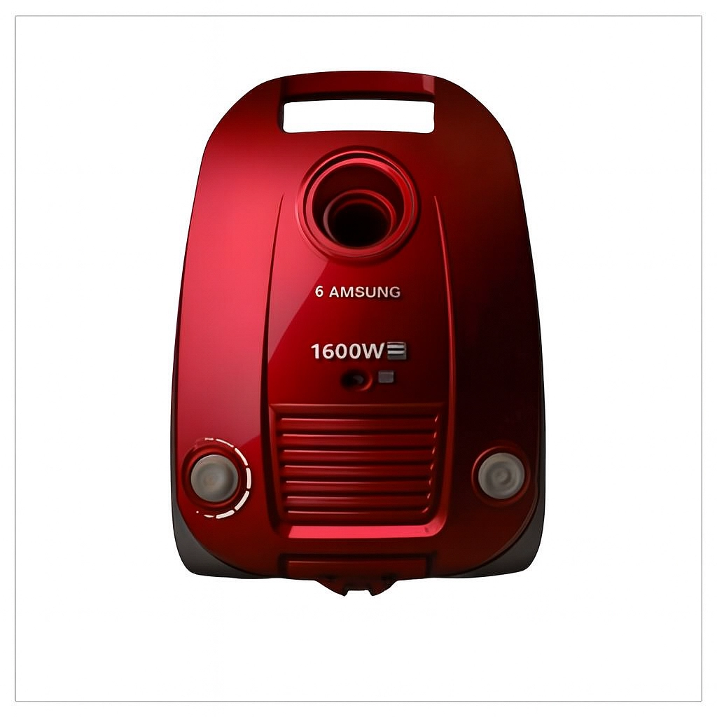 مكنسة كهربائية سامسونج 1600 واط - أحمر | VCC4130S37/EGT
