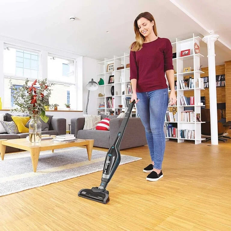 مكنسة بلاك آند ديكر اللاسلكية 2 في 1 | BLACK+DECKER SVA420
