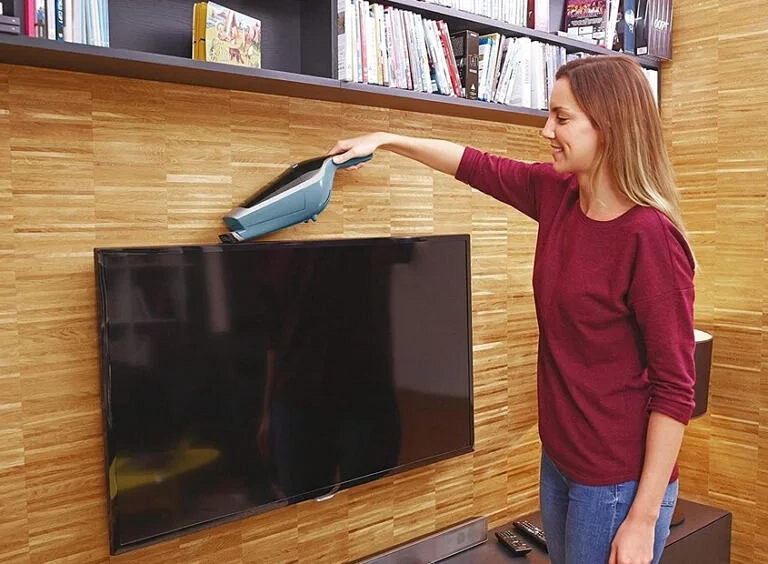 مكنسة بلاك آند ديكر اللاسلكية 2 في 1 | BLACK+DECKER SVA420