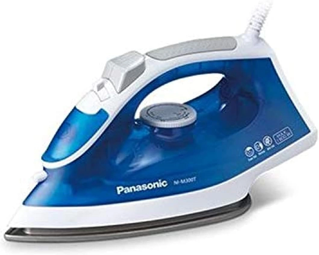 مكواة بخار باناسونيك 1800 واط - أزرق | Panasonic NI-M300T