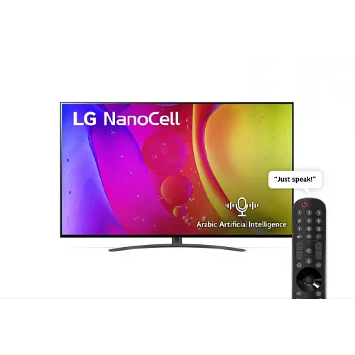 تلفزيون إل جي نانو سيل 65 بوصة 4K الذكي | LG NanoCell NANO84 Series