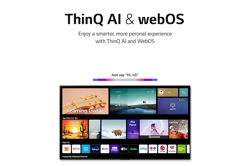 تلفزيون إل جي نانو سيل 65 بوصة 4K الذكي | LG NanoCell NANO84 Series