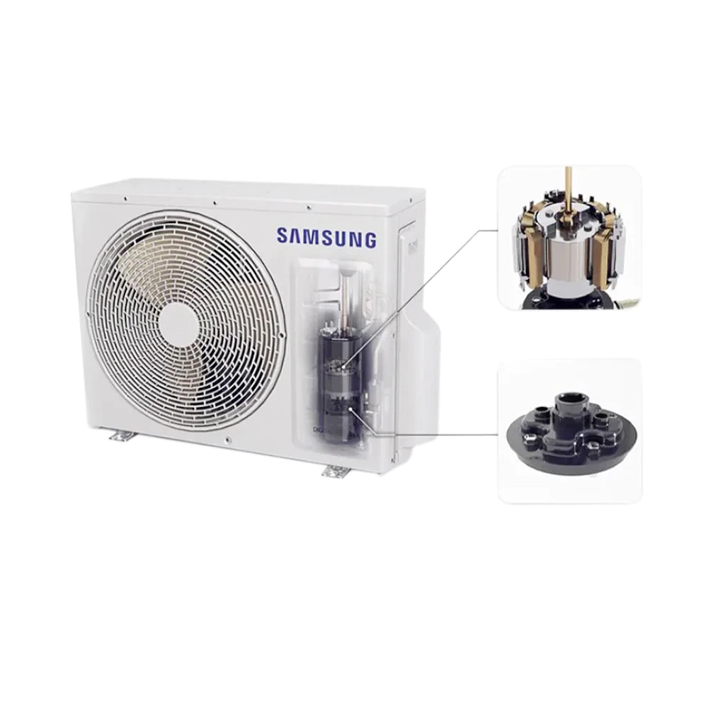 مكيف سامسونج سبليت إنفيرتر ذكي 1.5 طن | Samsung Digital Inverter - AR18BVHAPWK