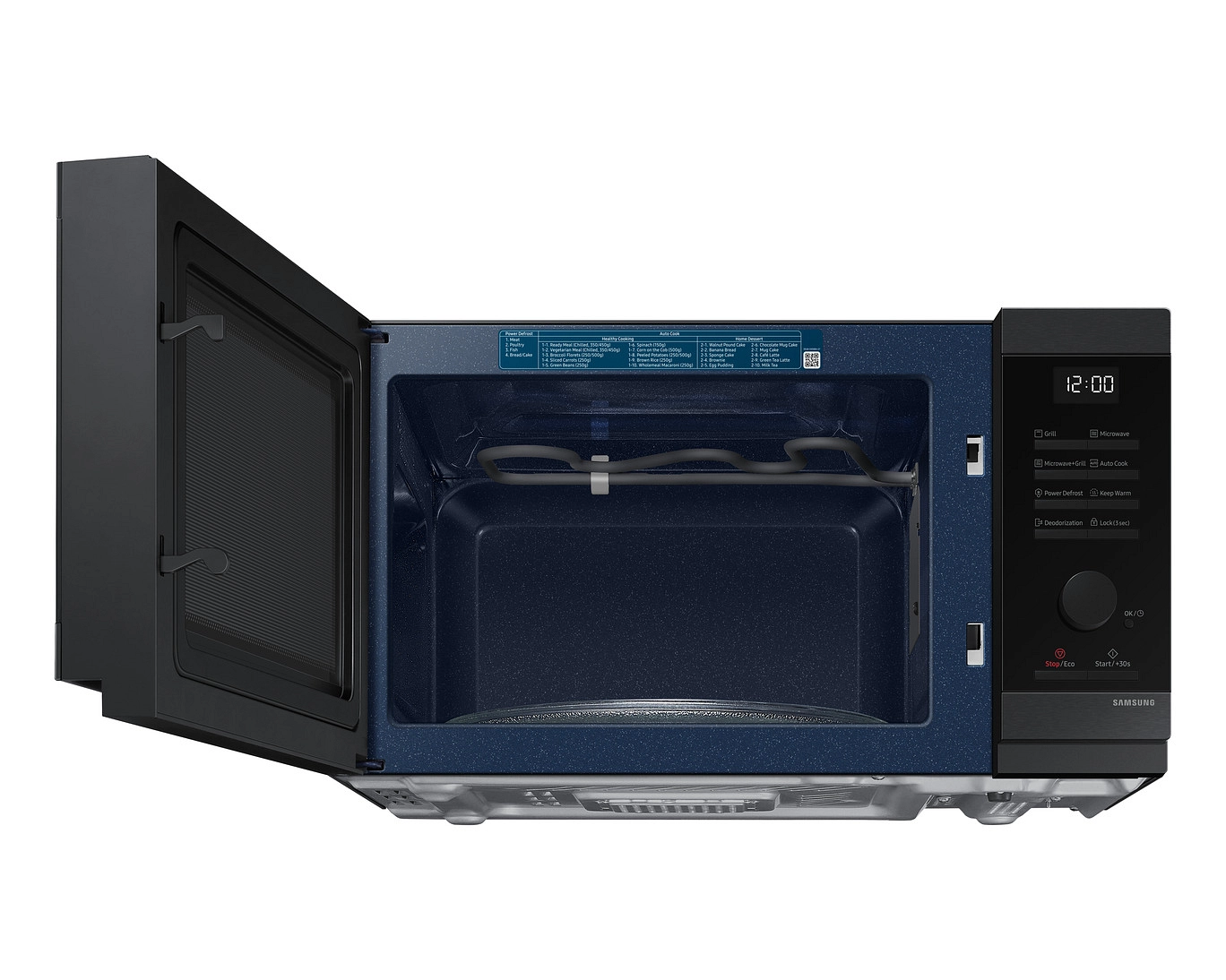 ميكروويف سامسونج 32 لتر مع سخان وميزة تحضير الحلويات | Samsung Microwave 32L - Home Dessert