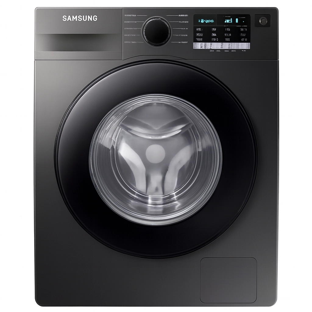 غسالة سامسونج تحميل أمامي 8 كجم - سلسلة 5 | Samsung Front Load Series 5 - WW80TA046AX