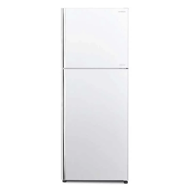 ثلاجة هيتاشي نوفروست 17.5 قدم مكعب - عاكس رقمي | Hitachi Refrigerator 450L - RVX500BSL