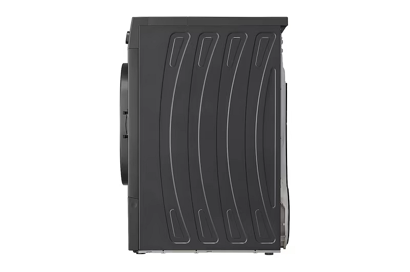 مجفف ملابس إل جي 8 كجم بمضخة حرارية (A++) - موديل RH80V3SV5WP - فضي داكن