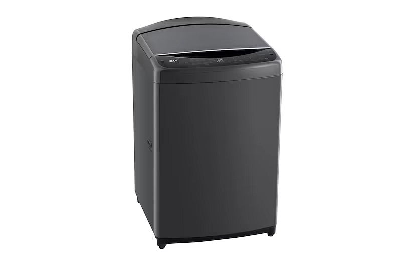 غسالة إل جي 19 كجم بالذكاء الاصطناعي - موديل T19H3SDHT2 - أسود