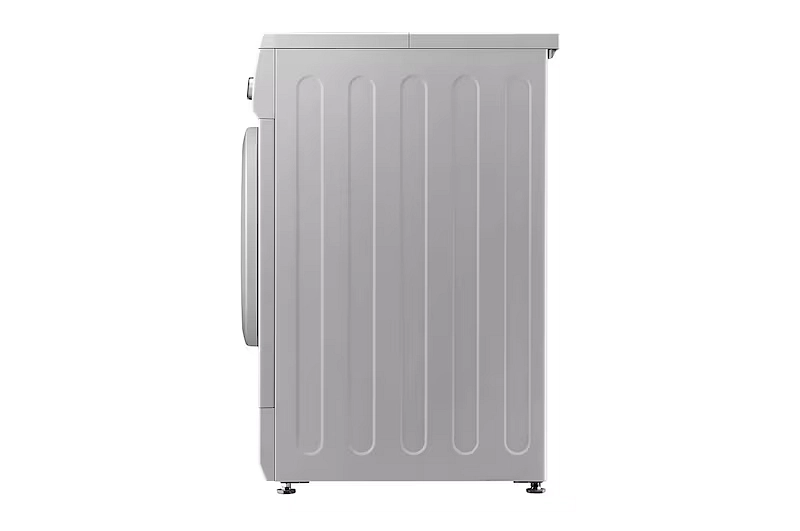 غسالة إل جي تحميل أمامي 7 كجم بمحرك الدفع المباشر - موديل FH2J3QDNG5 - فضي