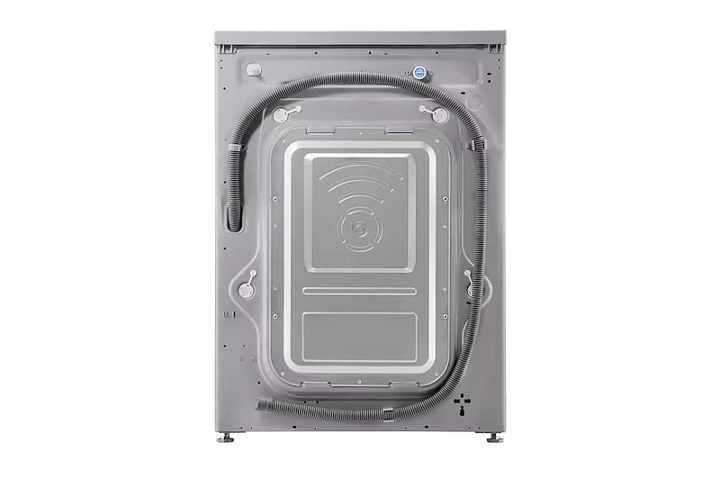 غسالة إل جي تحميل أمامي 7 كجم بمحرك الدفع المباشر - موديل FH2J3QDNG5 - فضي