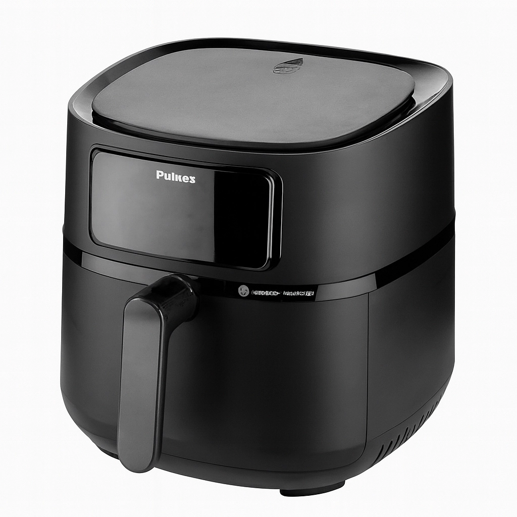 مقلاة فيليبس الهوائية حجم XL سعة 6.2 لتر - موديل Essential - أسود