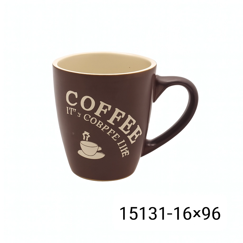 كوب سيراميك مودرن (نقوش متنوعة) - حبة واحدة