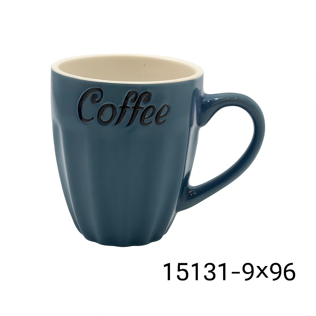 كوب سيراميك فاخر (تصاميم ونقوش متنوعة) - حبة واحدة