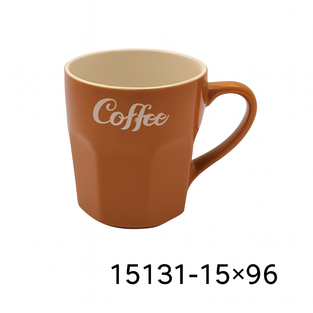 كوب سيراميك كلاسيكي "It's Coffee Time" - حبة واحدة